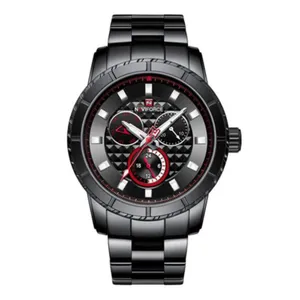 NAVIFORCE NF9145 Stainless Steel Chronograph Men's Watch - Variant 4