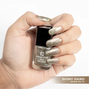 Nirvana Long Lasting Color Glitter Nail Enamel Shiny Hand 22 Nail Polish