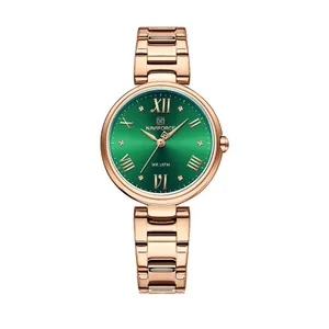 Naviforce 5030 Stainless Steel Luxury Quartz Wristwatch for Women - Variant 2