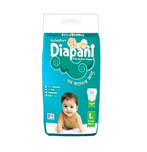 Bashundhara Pants System Leak Proof Baby Diaper