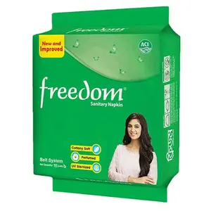 Freedom Belt System Comfortable & Leak-Proof Sanitary Napkin - Variant 3