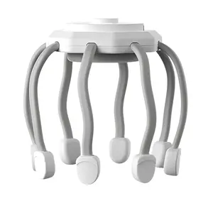 Rechargeable Scalp Therapy Octopus Massager for Head - Variant 2