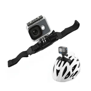 Strap Mount for Cycling Bike Helmets Adjustable Mounting Adapter