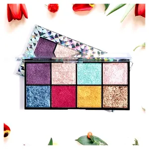 Technic Hot Foil 8 Color Cream Pigment EyeShadow Palette 30gm