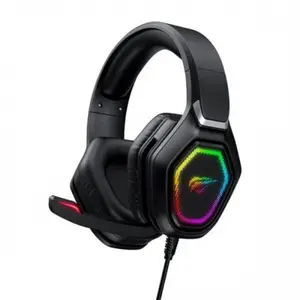 Havit HV-H659d Wired Black Gaming Headphone With 3.5mm Audio Jack