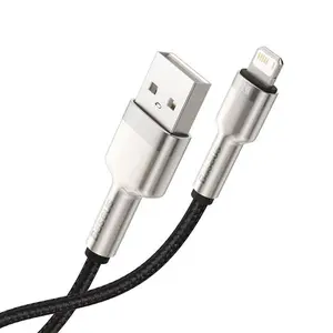 Baseus Cafule 1m USB to Lightning 2.4A Fast Charging & Data Sync Cable