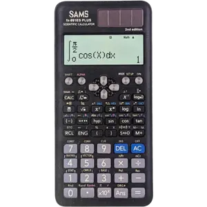 SAMS - FX-991ES Plus Easy-to-understand English messages and interactive format Scientific Calculator 2nd Edition