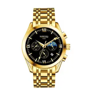 Nibosi 2515 Stainless Steel & Stylish Men's Watch - Variant 1