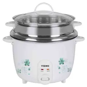 Vision 60-04 Full specifications 2.8 Liter Double Pot Rice Cooker