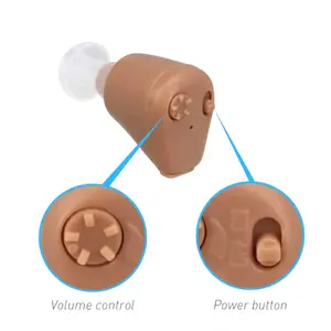 Axon K-88 Rechargeable Hearing Aids In-Ear Mini Invisible