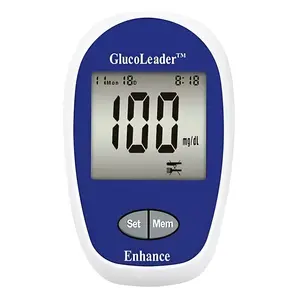 GlucoLeader Enhance Digital Diabetes Testing Machine