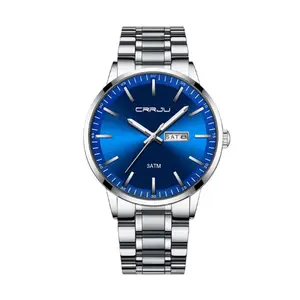 CRRJU 2193 High Qualityy Stainless Steel Sport and Casual Fashion Men's Watch - Variant 4