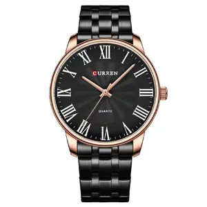 Curren 8422 Luxury Stainless Steel Quartz Analog Casual Style Fashion Men's Watch - Variant 2