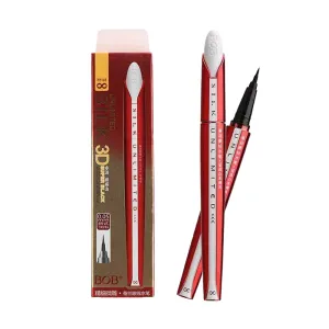 BOB 3D Bright Black Longwear Liquid Silk Eyeliner