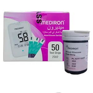 Mediron Accurate Blood Glucose Test Strip for Diabetic Testing kits
