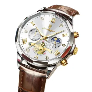 Poedagar 938L Military Luxury Quartz Waterproof Luminous Men's Watch