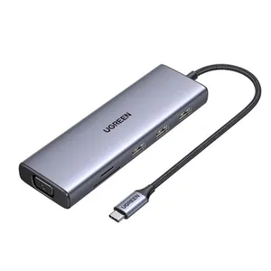UGREEN Redovok CM498 Type-C 9-in-1 Mutifunctional Docking Station