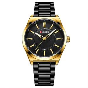 Curren 8407 High Quality Stainless Steel Waterproof Men's Watch - Variant 3