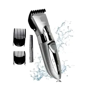 Kemei KM 605 Waterproof Electric Hair Clipper Trimmer