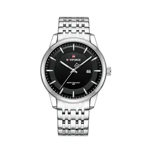 Naviforce NF9228 Luxury Stainless Steel Analog Men’s Watch