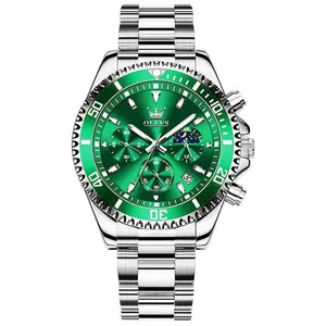 OLEVS 2870 Luxury Whiteshine Luminous Chronograph Analog Wristwatch for Men - Variant 2