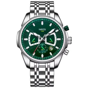 Nibosi 2508 Luxury Stainless Steel Luminous Needles Men's Watch - Variant 2