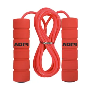Long Handle Lightweight Plastic Cord Skipping Rope - Variant 2