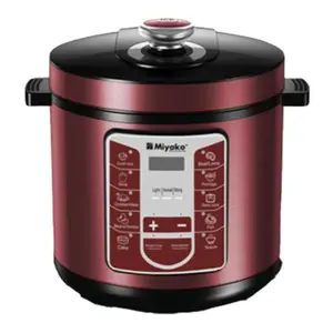 Miyako EPC-A612 6Liter Electric Pressure Cooker With 10 Cooking Setup