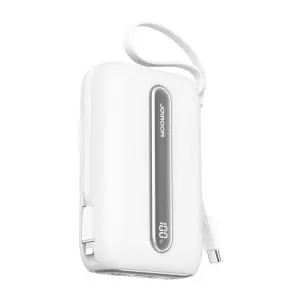 Joyroom JR-L012 Colorful Series LED Digital Display Dual Cables Power Bank - Variant 2