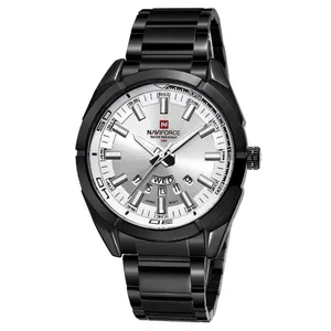 Naviforce NF9038 Luxury Quartz Stailness Steel Men's Watch - Variant 3