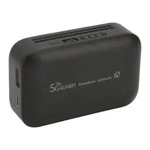 PW100 Power Bank 4G Pocket Router 10000mAh Battery 300Mbps