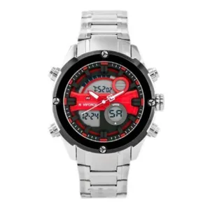 NAVIFORCE NF9088 Stainless Steel Dual Time Men's Watch