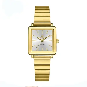 NAVIFORCE NF5048 Stylish Square Waterproof Women’s Watch - Variant 2