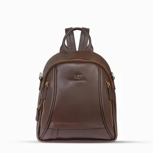 Oxford Expression Multi-Pocket PU Leather Women’s Backpack - Variant 2