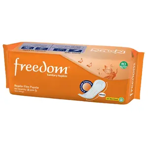 Freedom Regular Flow Sanitary pads