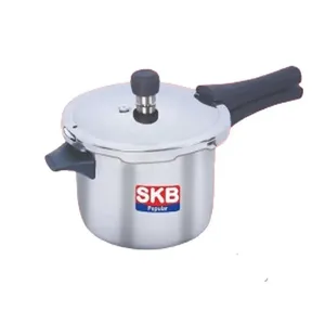SKB SKB2123 Stainless Steel Popular Pressure Cooker 5 Liter