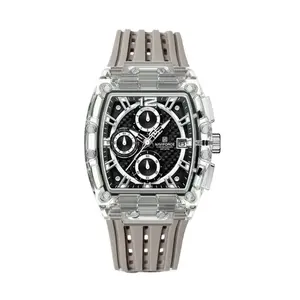 Naviforce NF7105 Comfortable Silicone Strap Multifunctional Chronograph Sports Men's Watch - Variant 3