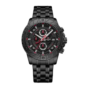 NAVIFORCE NF9227 Hollow Mechanical Style Men’s Watch