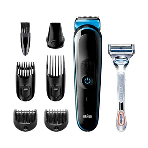 Braun MGK3242 All-in-one 3 Hair & Beard 7 In 1 Trimmer Styling Kit For Men