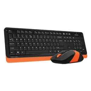 A4TECH FG1010 Wireless Keyboard Mouse Combo with Bangla