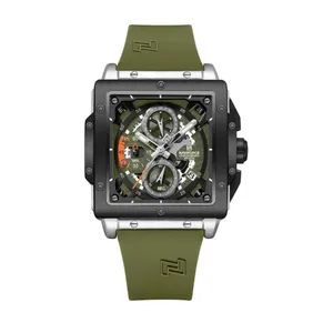 Naviforce 8064 Silicone Strap Quartz Analog Premium Sporty Men's Watch - Variant 2