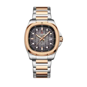 Naviforce 9240 High Quality Stainless Steel Waterproof Men's Watch