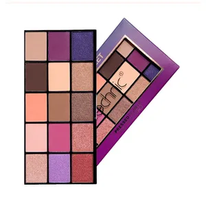Technic 15 Color Pressed Pigment  Eye Shadow Palette – Persian Violet