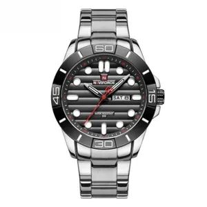 NAVIFORCE 9198 Casual Sport Luxury Steel Men's Watch - Variant 2
