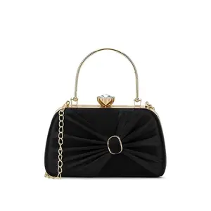 Faux Leather Lavie Women Sleek Wink Frame Clutche - Variant 1