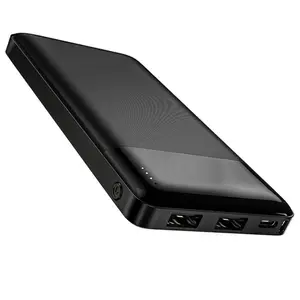 HOCO J72 10000mAh Dual USB LED Battery Indicator Intelligent Power Bank