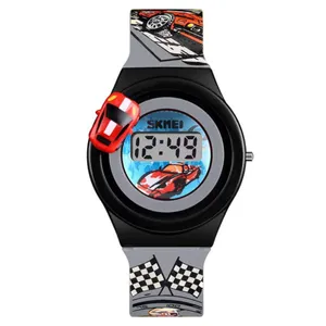 Skmei 1376 Fashion Car Digital Chronograph Plastic Kid's Watch - Variant 3