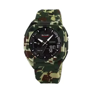 SKMEI 2328 Dual Movement Rubber Strap Sporty Men’s Watch - Variant 3
