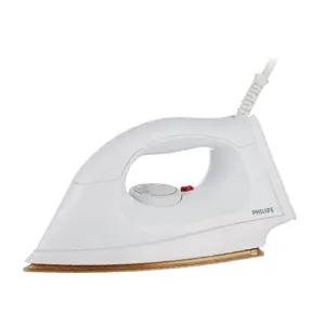 Philips HI114/28 1000-Watt Golden American Heritage Soleplate Dry Iron