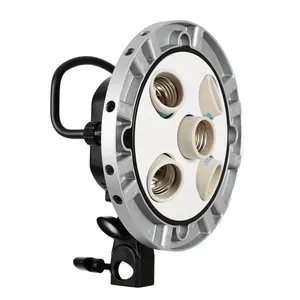 Softbox Continuous Lighting kit (5-in-1 Lamp Holder)